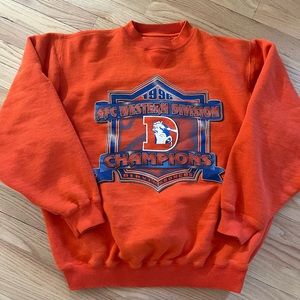 Vintage 1996 Broncos Crewneck